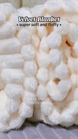 Para sa mga pagod na sa buhay dyan, deserve nyo magpahinga gamit tong napakalambot na kumot ✨❤️ #blanket #bedding #velvetblanket #fyp 