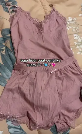 buat bobo cantik banget gais 🫶🏻 #fyp #racuntiktok #viral #bajutidur #piyama #lingerie 