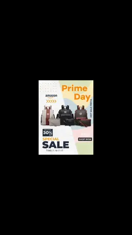 Prime day is coming#amazonfinds #travelbags #backpacks#dealsforyoudays #mkpcollection#amazonprime #primeday 