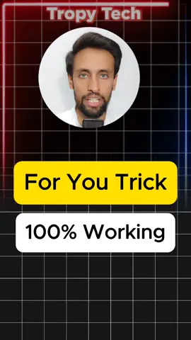 Tiktok For You Setting Important settings for sending videos to For You Feed #tropytech #foryou #fyp #Tiktok #learntiktok #tiktoktutorial #howto #Tech 