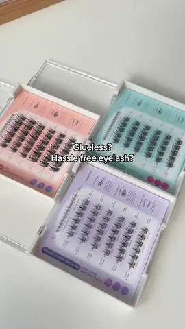 Eto talaga sa mga always in rush! no hassle talaga 🙈✨  No need to put glue or lash bond, may adhesives na agad sa lashes! and yes madikit siya ❤️ @MlenDiary PH  #Lashes #lashextensions #falsies #diylashes #MLEN #mlendiary #eyelashes #beautyph #lashesonfleek #gluelesslashes #hasslefreelashes #mlendiaryglueless #gluelessfalsies #TikTokBeauty #tiktokshop #tiktokfinds #tiktokhaul #glowuptips #tiktokbudol #fyp #foryou #foryoupage #prettylashes #bestpurchase #musthave #prettygirls 