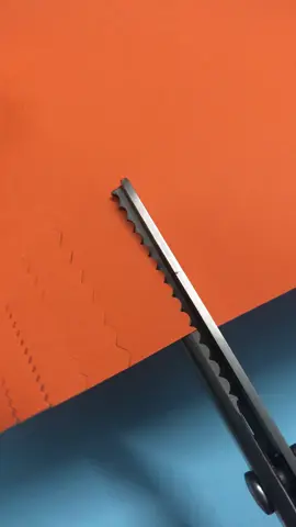 Kéo răng cưa cắt vải. Kéo răng bầu loại 1 #temvoluumau #keorangcua #temluumau 