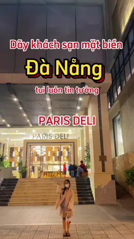 Dãy khách sạn mặt biển Đà Nẵng tui luôn tin tưởng #khachsandanang #khachsan #danang #dulichdanang 