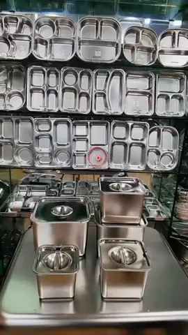 bộ hộp vuông sâu lòng có nắp inox, mix size size 14cm đựng được 1,5 lít size 16cm đựng được 2,2 lít size 18cm đựng được 3 lít #hopinox  #hopinoxvuong #hopinoxsaulong #hopinoxdungthucan 