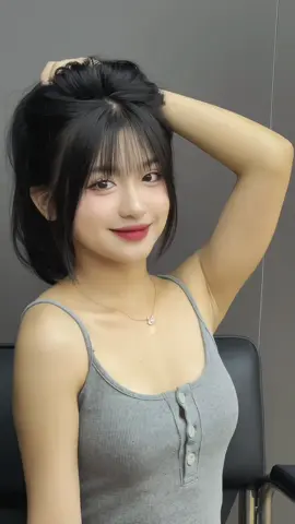 Nhiều lúc cũng thấy mình đẹp gái🥰.  Gợi ý kiểu tóc dành cho khuôn mặt nhỏ trán ngắn 😍😍😍 #bachngocduong #máipháp #layer #viral #bachngocduonghair 