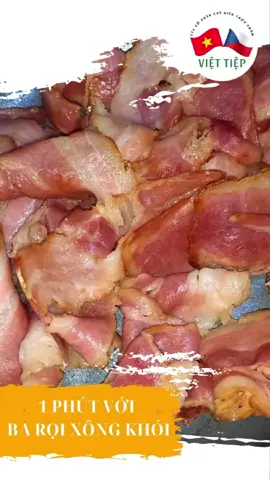 1 Phút Với Ba Rọi Xông Khói #monngon #monngonmoingay #monngontainha #amthuc #food