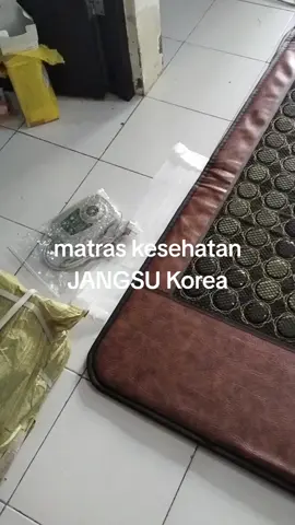 Matras Kesehatan JANGSU Korea Healty Mate Terapi gelombang panas Giok magnet turmalin Terbukti Ampuh#bintangglobalofficial #matrasjangsuhealtystone #tokopedia #tiktokviral 