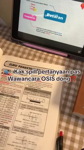 Kalo ditanya kelebihan dan kekurangan kalian jawab apa?  #osis #pertanyaanosis #ikutosis #osissma #osissmp 