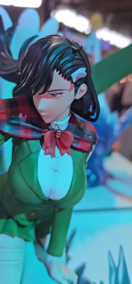 La Burn the witch de Kitsune Statue à la Japan Expo 2024  #Burnthewitch #Figurine #noelniihashi 