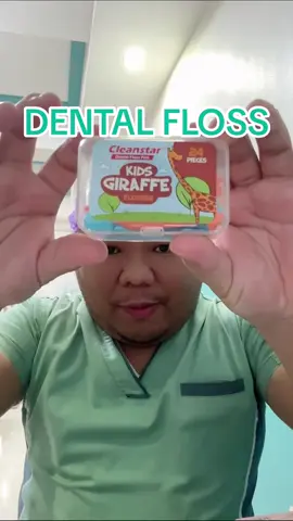DENTAL FLOSS 🦷 #fyp  @Cleanstar Dental Floss Pick 