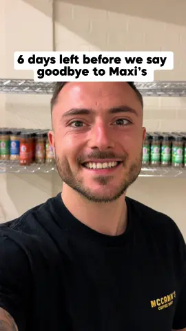 6 days left before we say goodbye to Maxi’s…  #mealswithmax #seasoning #foodbrand #startup #SmallBusiness #rebrand 