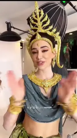 ពេលនេះ Miss grand Czech republic បានពាក់ឈុតខែ្មរហេីយ សា្អត់ខាំ្លងណាស់ 👑😱❤️#missgrandczechrepublic #missgrandcambodia2024 #missgrandinternational #cambodia🇰🇭 #foryou #fypシ゚ #fyp 