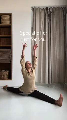 Very special offer: unlock your yoga classes for just 44€ monthly with our Mini Membership✨ #minimembership #specialoffer #yogaoffer #yogainberlin #yogastudioberlin #yoga #practice 