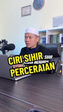 Waspadalah Bahaya Sihir Penyebab Perceraian.  . Tulis pertanyaan anda di komentar.  #fyp #ruqyah #doa #eriabdulrohim #viral #sihir 