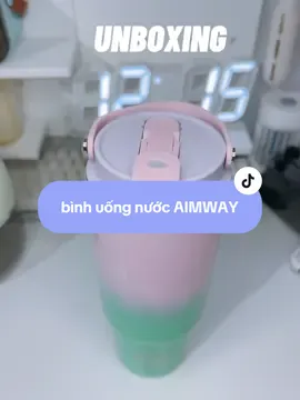 Bình uống nước AIMWAY ⚡️⚡️ #binhnuoc #binhgiunhiet #aimway #bamlienketbenduoidemuahang 