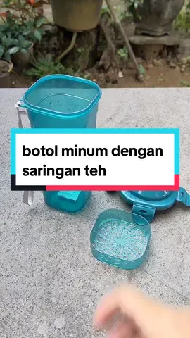 ecentio botol air minum portable 500ml botol minum olahraga transparan dengan saringan teh #botolminum #botolminumolahraga #botolminummurah 
