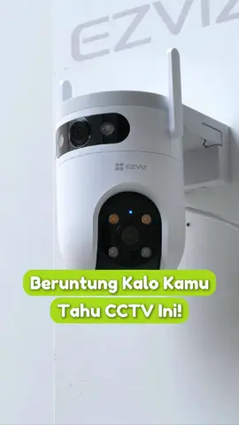 CCTV hidden gem nih!  Jangan ngaku si paling aware sama keamanan kalo belum punya CCTV EZVIZ H9c Dual di rumah! Cus check out sekarang!  Repost video ini biar makin banyak yang tahu CCTV ini. #creatingeasysmarthomes #LebihEazy #EZVIZH9cDual #CCTVOutdoor #SeeMoreSeeClearer #CoActionDualLens #EZVIZdualcam