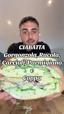 CIABATTA SANDWICH | Fonduta di Gorgonzola, Rucola, Cuore di Carciofi, Parmigiano Reggiano e Coppa 🥪🇮🇹 Produit disponible «L'epicerie Italienne» 9 Rue Aubernon 06600 Antibes, France. 📍 Product Available «L'epicerie Italienne» 9 street Aubernon 06600, Antibes, France. 📍 #sandwich #panini #fyp #italy #ham #coppa #gorgonzola #cheese #parmigiano #ciabatta #italianfood #foodporn #streetfood #food #cooking #direct #live #recette #Recipe #forza #italia #azzuri #homemade #Love #viral #asmr #caffe #cream #bread #calabria #foryou #foryoupage #cumpariluca 
