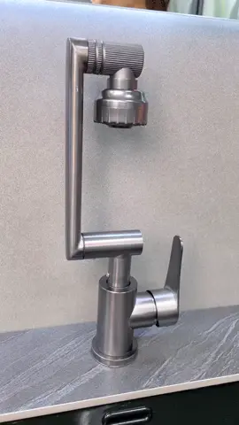 🌀 360-degree free rotation, one whole faucet, easy installation 🦾 High-quality stainless steel material, rust-proof and corrosion-resistant, durable. 💦 Innovative water flow control technology, suitable for direct rinsing, washing face, shampooing, cleaning sinks, effectively reducing water consumption. 💧 Suitable for kitchens, bathrooms and other water-using occasions, powerful functions. Smooth, easy to clean, and stain-resistant. 🌟 Comprehensive customer service, worry-free purchase, enjoy first-class customer service.