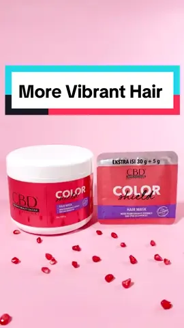 Experience More Vibrant Hair! Don't have to worry! Sekarang rambut berwarna mu akan tetap terjaga dan ternutrisi! #CBDOfficial #CBD #CBDColorShield #ColorShield #VCI #VictoriaCareIndonesia #HairCare #PerawaranRambut #NewLaunch