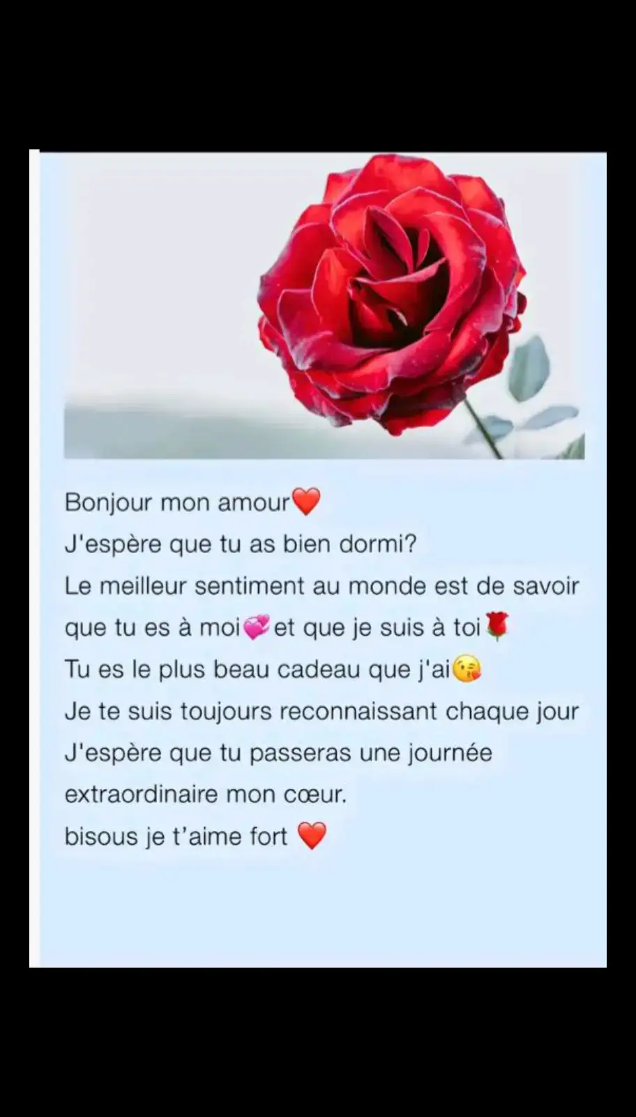bonjour mon cœur #citation #sms #jetaime #declarationdamour #couple #motivacion #pauvre #riche #amour #amoureuse #amoureux #homme #femme #motivation 