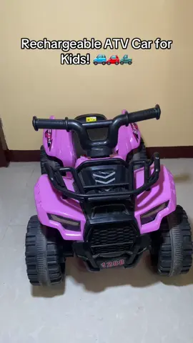 Ganda pang gift sa kids! Rechargeable ATV Electric Car! 🩷🚗🫶🏻 #ATV #ElectricCar #RechargeableCarforKids #AffordableElectricCarForKids #ATVCar #Supercarforkids 