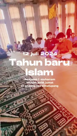 silahturahmi setelah tahun baru islam 1 muharram, pada saat setelah solat jumat di mesjid gedung ceo simatupang tanggal 12 juli 2024 #solatjumat #tahunbaruislam #theceo buildingcilandak 