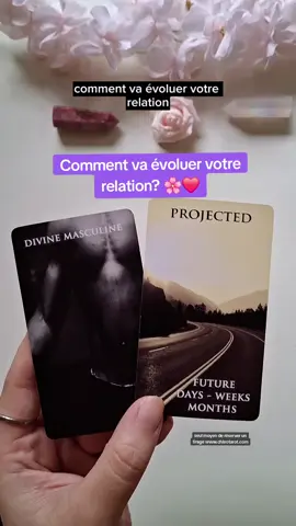 Comment va évoluer votre relation ❤️ ❤️ C'est un tirage de cartes général, merci de faire preuve de discernement ⚘️💫 La voyance s'adresse à un public majeur #carte #tirage #voyance 