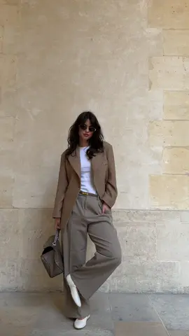 Shades of brown 🤎 #outfitcheck #fyp #onparledemode #parisienne #style 
