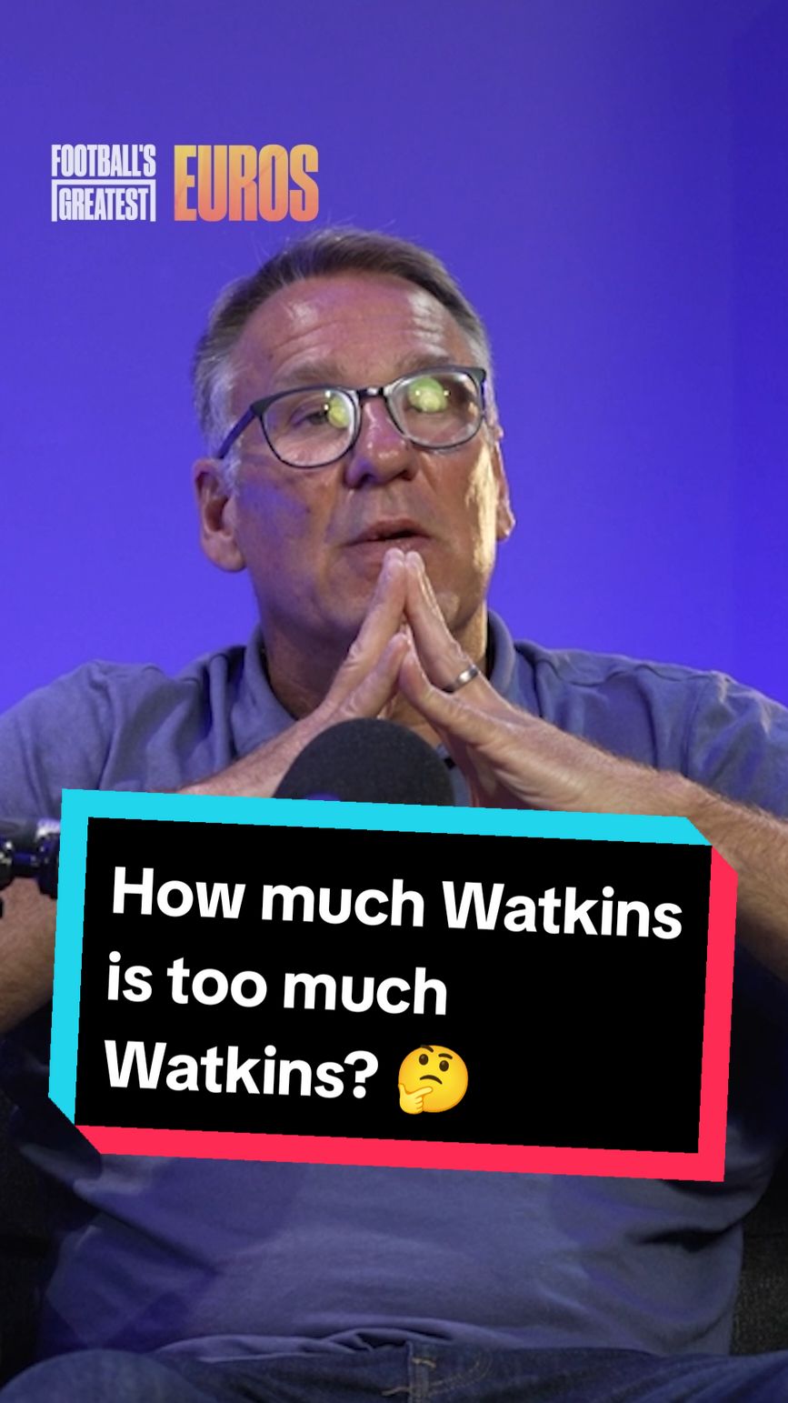 We all dream of a team of Watkins ❤️ #jeffstelling #paulmerson 