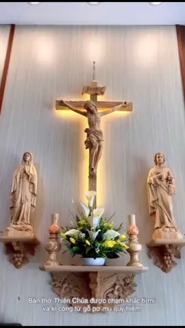 Bộ bàn thờ có sẵn#tuongconggiaocap 