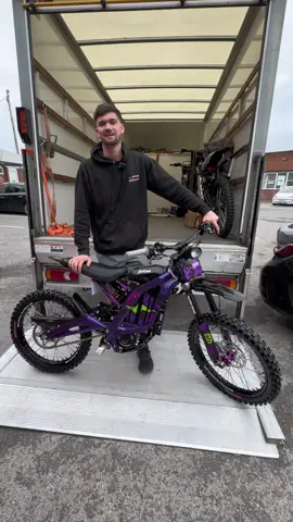 Check out this Surron LBX we just upgraded ebmxtreme 9000 controller orange_juice_customs graphics kit smpro platinum wheels kenda_uk washougal tyres Magura MT7 brakes Really nice spec on this - get in touch for your bike upgrades  ☎️ 0330 311 0854