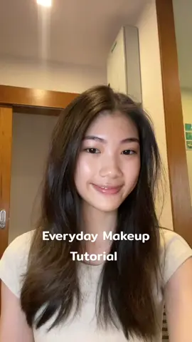 long awaited makeup tut❤️  - Jungsaemool essential skin nuder cushion (light) - Nars radiant creamy concealer (vanilla) - Fenty Beauty match stix matte contour skinstick (Amber) - BENEFIT Precisely, My Brow Pencil (3.5) - Canmake cream blush, 3CE face blush (mono pink) - Canmake highlight (01) - Browit Eyeliner - Locean eyebrow pencil - Browit Eyemazing stick - Shiseido Eyelash Curler - Loreal Panorama mascara - Laglace melted sundae lipstick (03) - Hourglass lipstick (Entice) #makeuptutorial #everydaymakeup #fyp #07 #dekinter 