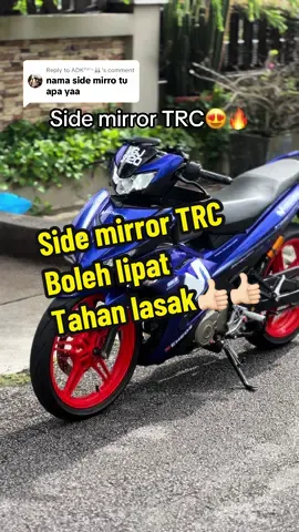 Replying to @ADKᵇᵘⁿⁿʸ🐰 side miril TRC😍 boleh lipat n bukak..tahan lasak👍🏻👍🏻👍🏻👍🏻🔥🔥🔥 