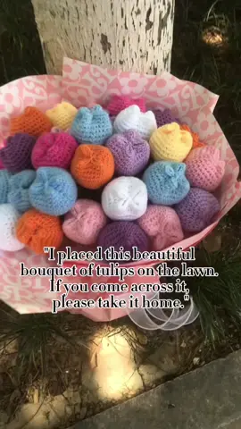 Wow,I want to pick it to home!#tiktokshopdealsforyourdays #dealsfordays #tiktokfind #giftideas #tiktokshopsummersale2024 #tulips #crochet 