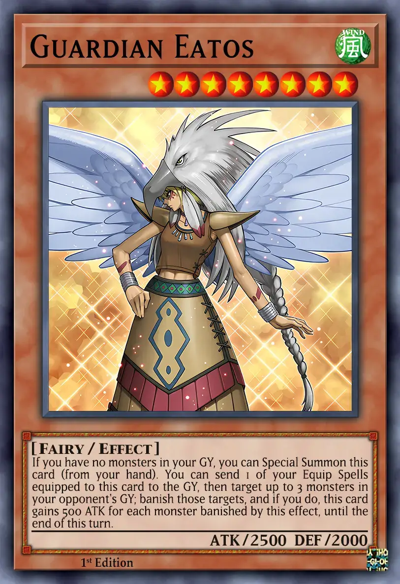 #yugioh #rafael #guardian 