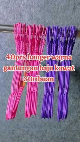 hanger warna gantungan baju kawat #hangerbaju #hangerkawat #hangerwarna #hangergantunganbaju #gantunganbaju #gantunganbajukawat #gantunganbajumurah 