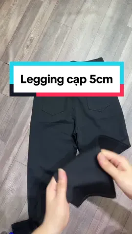 Quần legging cạp 5cm tôn dáng cứ gọi là chân ái #quầnlegging #legging 