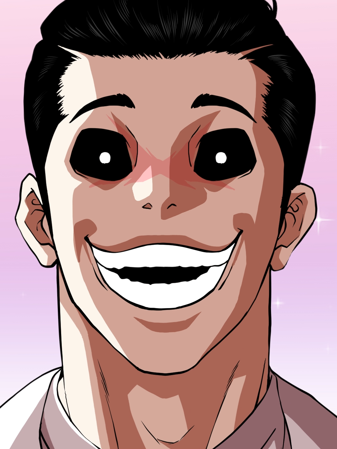 종건 페이셜 테스트 #lookism #외모지상주의 #웹툰 #만화 #webtoon #manhwa #animation #anime #애니메이션 #fyp #버튜버 #vtuber #종건 #gun #박태준 #ptj