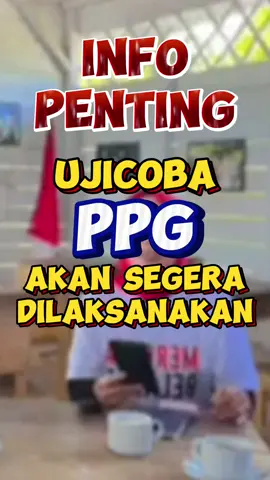 Info penting. Ujicoba PPG daljab akan segera dilaksanakan #ppg #ppgdaljab #ppgtertentu #guru 