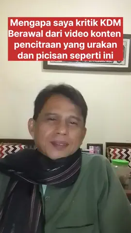 #kdm #dedimulyadi #Narsis  #salahkaprah 