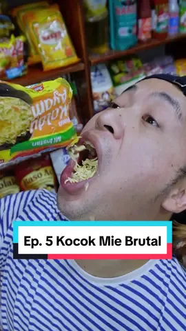 Ep.5 Kocok Mie Brutal #mukbang #warungcinajadul #warungcinabrutal #era90an #warungcina #warungcinabrutalmakanmie #latiao #latiaohalal 