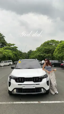 getting my new car 🎀✨ #newcar #kiasonet 