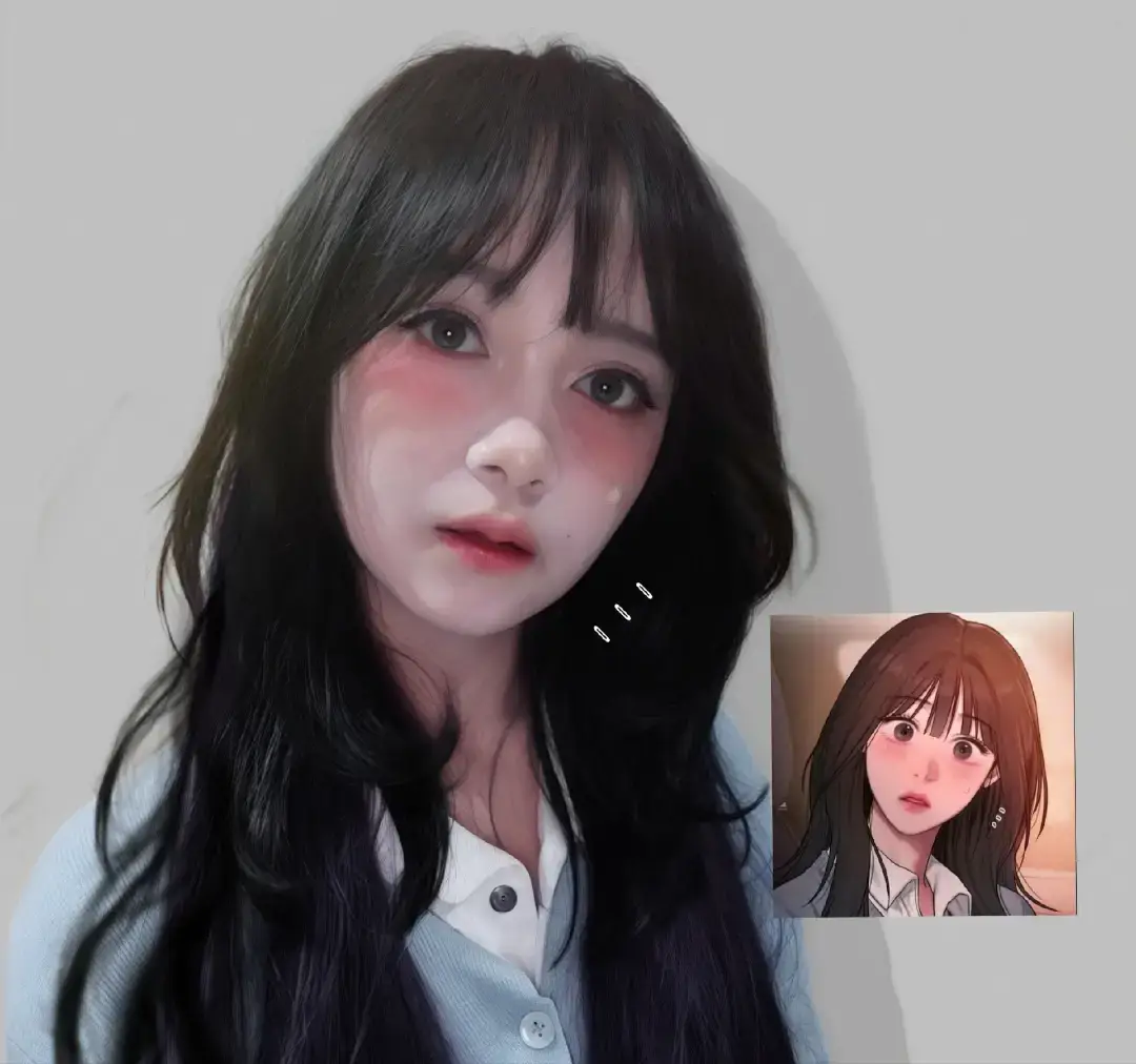 seo joo yeon nya lagi jauhhhhhhhhh ngnhhhhhhhh #findingassistantmanagerkim  #seojooyeon  #kimayoung #yuricosplay #manhwa #yuri #gl #moots? 
