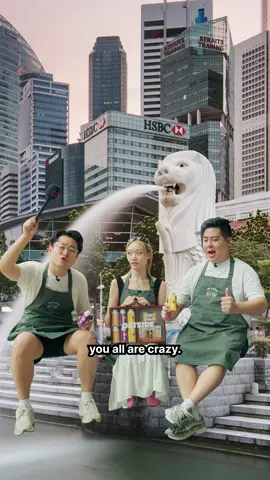 Singapore, truly the land of TEA 🥵 and who better than @supercatkei to accompany us this spillage 🫖 Our long awaited Sip and Spill in Singapore series is here! Huge thank you to @OATSIDE for making it happen! @oatsidemilk has just launched their brand new coffee flavours, Caramel Macchiato, Mocha and Oat Latte so make sure to try it if you’re in Singapore 🇸🇬  #thetakeawaytable #sipandspill #oatside #singapore