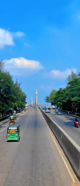 আমাদের চট্টগ্রামের নতুন ব্রিজের সৌন্দর্য #