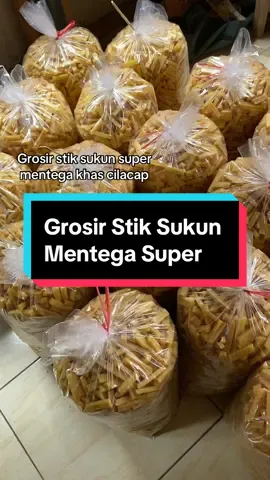 Grosir stik sukun mentega super kualitas grade A #stiksukun #stiksukunmentega #stiksukunviral 