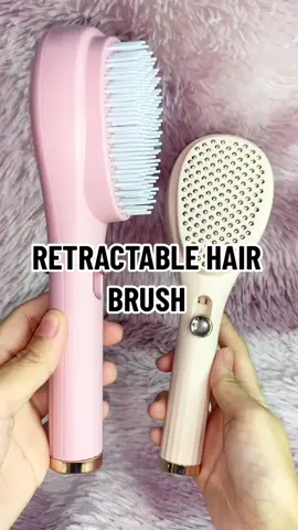 Retractable Hair Brush Self Cleaning Comb #fyp #fypシ #fypage #foryoupage #foryou #haircomb #retractable #hairbrush #messagecomb #comb #brush #selfcleaning #hairstyle #tiktokfinds #tiktokbudolfinds #tiktokshop 