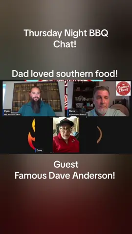 Chatting BBQ with Famous Dave! Follow us on Facebook, Instagram, or subscribe on Youtube! #thursdaynightbbqchat #podcast #bbq #itsallaboutthebarbecue #bbqtiktok #bbqfood #bbqlife #bbqlovers #food #famousdave #famousdavesbbq 