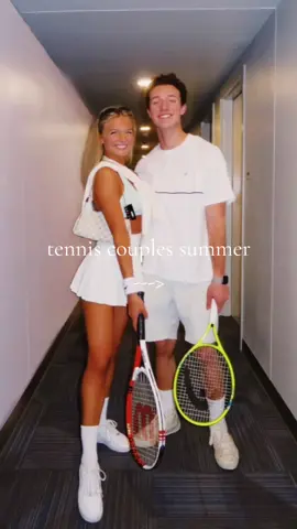 tennis couples summer  #outfitideas #outfitinspiration #outfitinspo #outfits #outfits #couples #tennis 